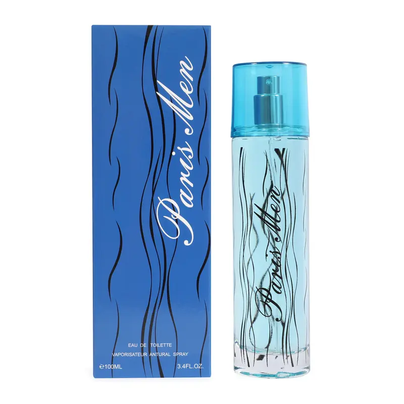Paris Men Spray Cologne Eau de Toilette for Men 100ml/3.4fl.oz. - Men's Fragrance