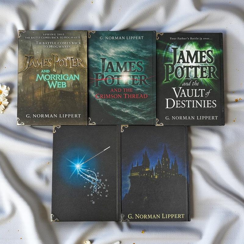 James Potter Hardcover Collection – Complete Collector Set with Multiple Cover Designs