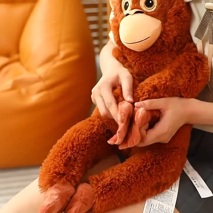 Your Favorite Monkey 26in Plush Viral Emotional Support Monkey