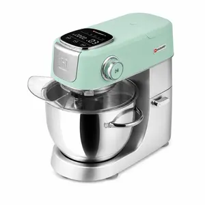 Hauswirt M5 Stand Mixer 5.3Qt, LED Touch, 11 Speeds, 5 Presets, with Whisk Dough Hook Beater