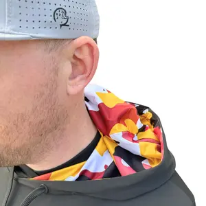 Maryland Stealth Camo Blaze Performance Hoodie