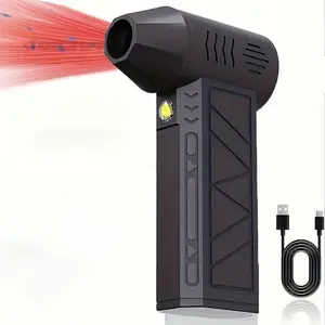 Electric dust collector, electric blower, multifunctional fan, charging fan, micro jet blower, drying dust collector, turbofan engine