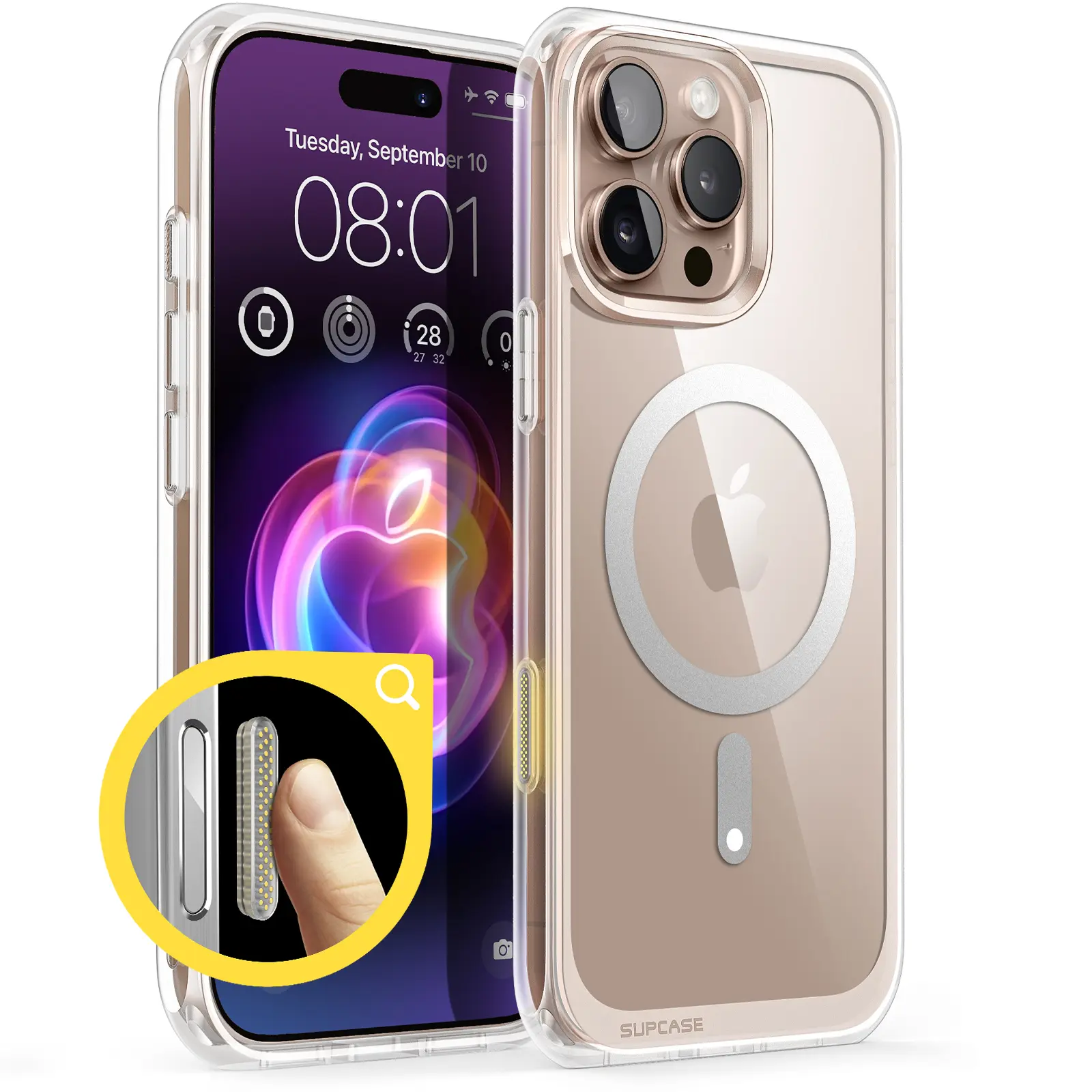 Clear-with iPhone's button functions