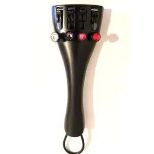 Ruby's Red Crystalline Violin Tailpiece