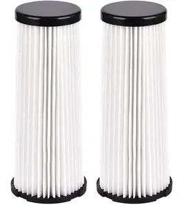 2 Dirt Devil F1 replacement HEPA Filters designed to fit: Dirt Devil Breeze, Featherlite, Jaguar, Bagless Extra Light, Scorpion, Vision Bagless Upright Models. Replaces Part #'s 2JC0280000, 3JC0280000
