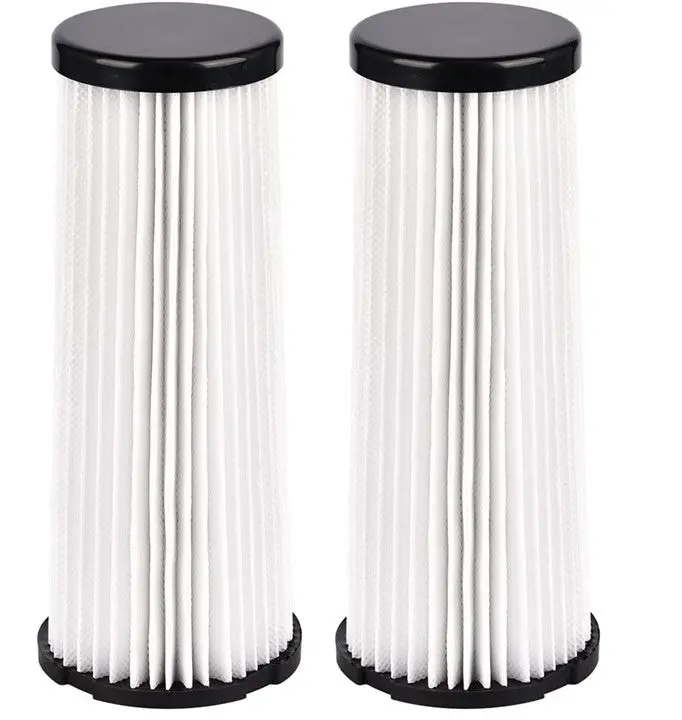 2 Dirt Devil F1 replacement HEPA Filters designed to fit: Dirt Devil Breeze, Featherlite, Jaguar, Bagless Extra Light, Scorpion, Vision Bagless Upright Models. Replaces Part #'s 2JC0280000, 3JC0280000