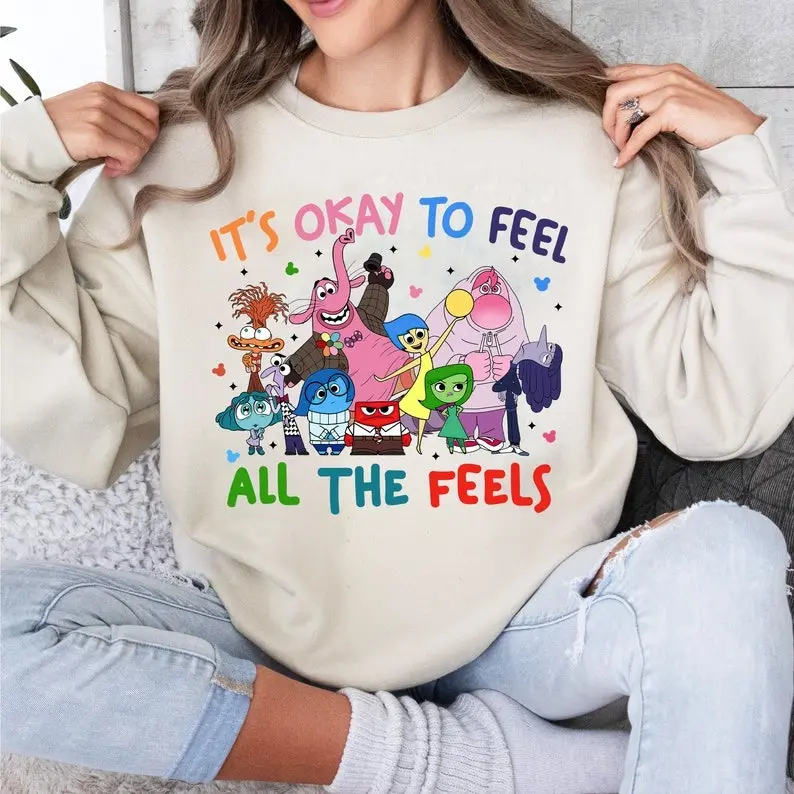 Today I Feel All The Feels Inside Out 2, Inside Out 2, Inside out characters