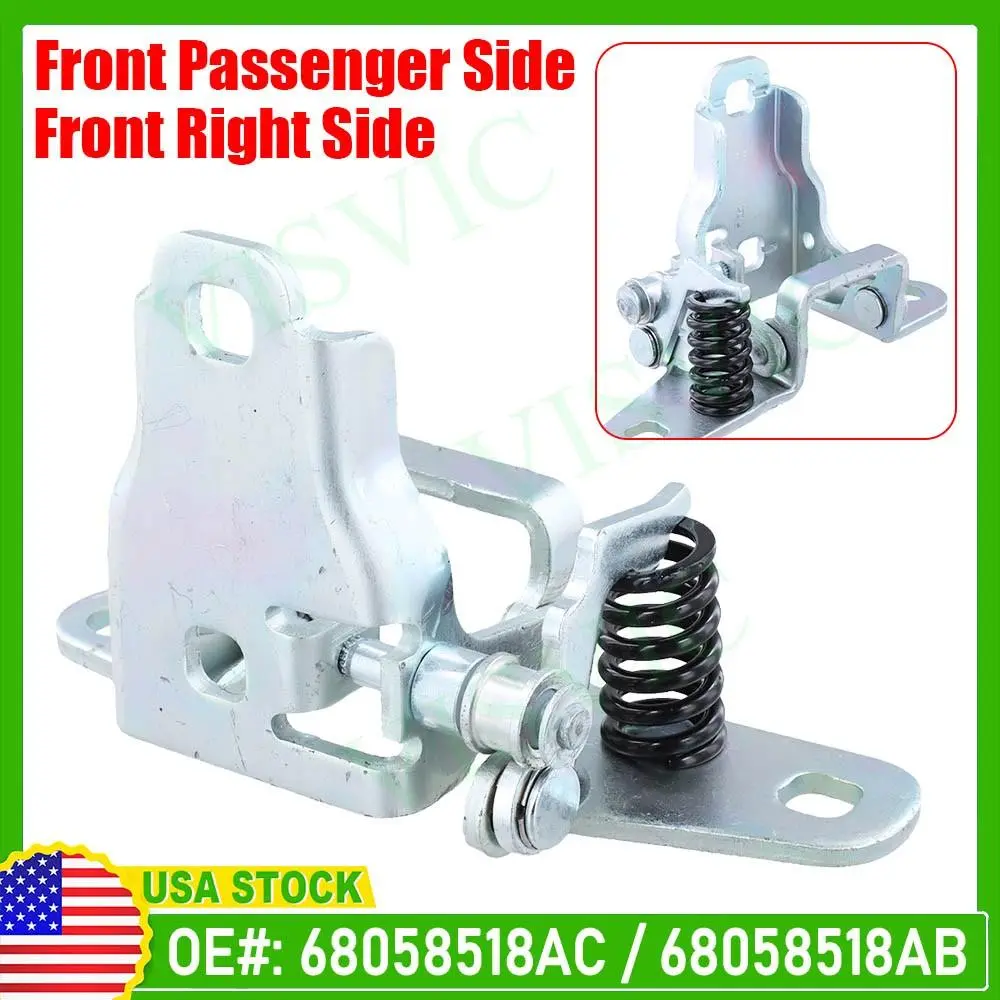 Door Hinges Front Passenger Right Side Lower for Ram 3500 1500 2500 2011-2016 US