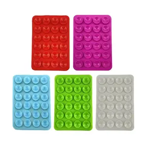 Sticky Suction Phone Case Mount Silicon Adhesive Cellphone Accessory Prof YUEYAN