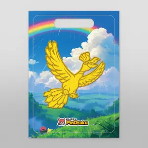 Glittering Sky Phoenix [Enamel Pin] [Limited 100 Pcs]