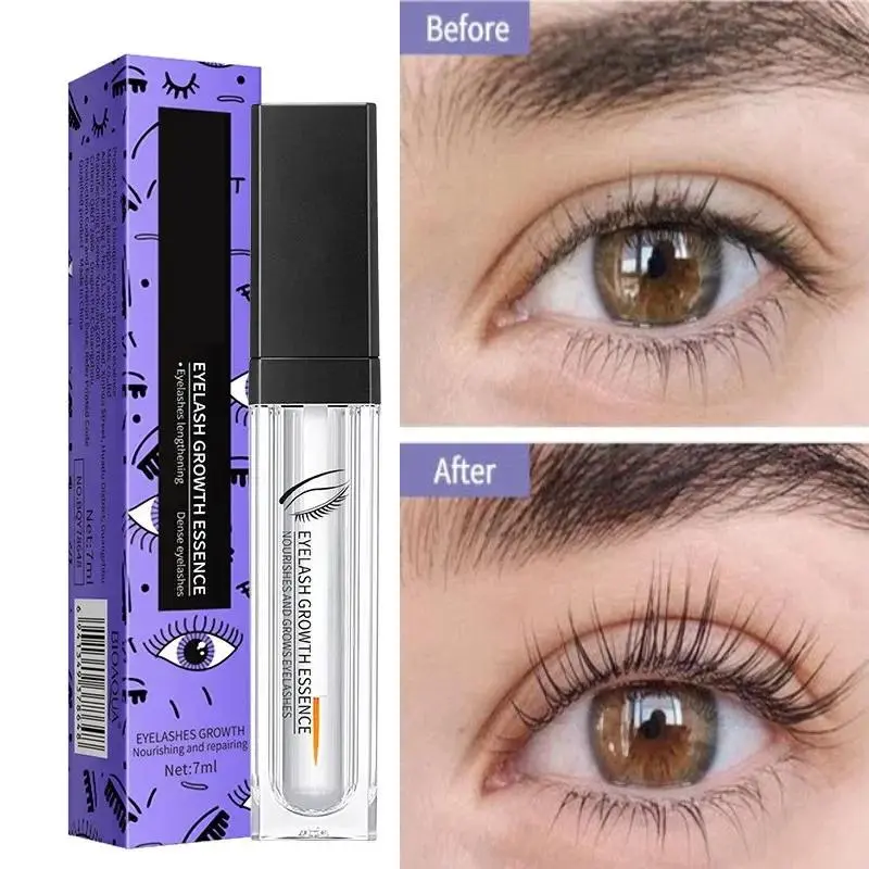 Fast - Acting Eyelash & Eyebrow Growth Serum: Thicken, Strengthen & Enhance