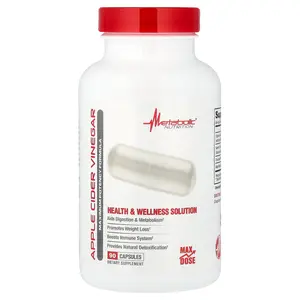 Metabolic Nutrition Apple Cider Vinegar, 90 Capsules