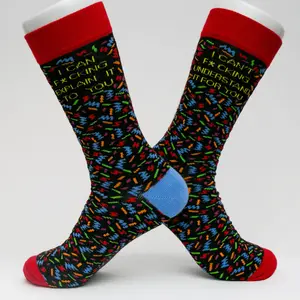 I Can't Explain It Socks
