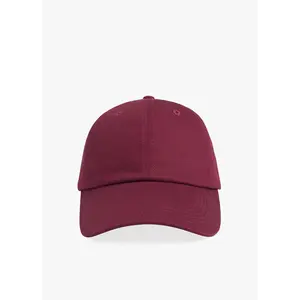 THE BASEBALL CAP WITH LEATHER STRAP
