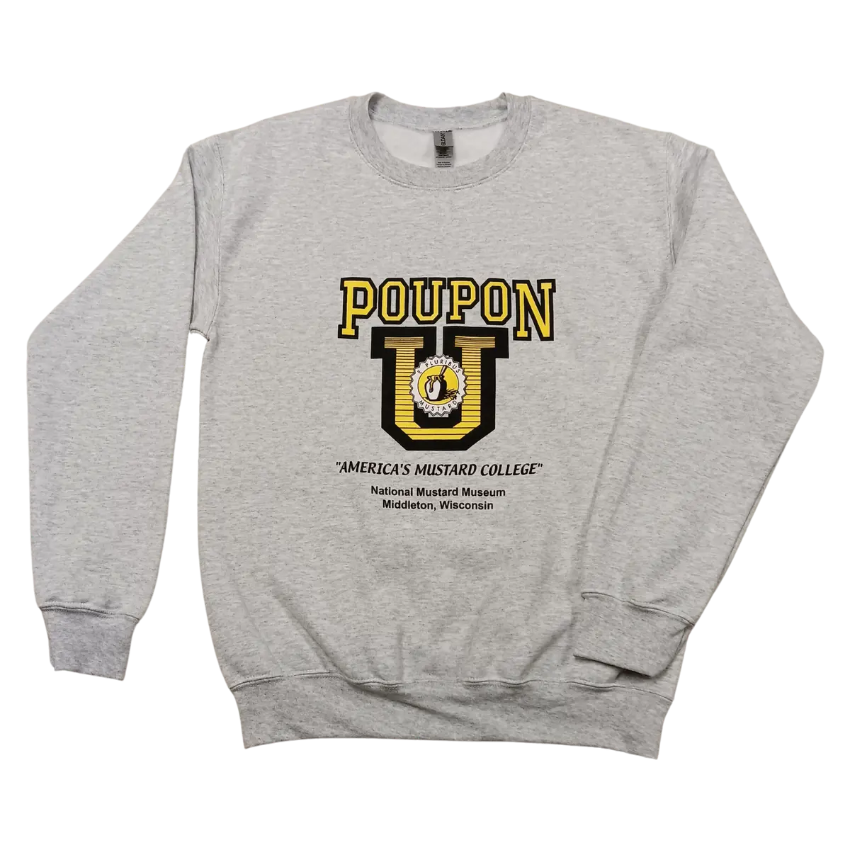 Poupon U Sweatshirt — National Mustard Museum