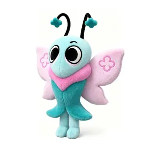 Dandy's World Flyte Plush Toy, 12.6 Inch Soft Stuffed Animal, Cute Butterfly Character Plushie for Fans & Kids