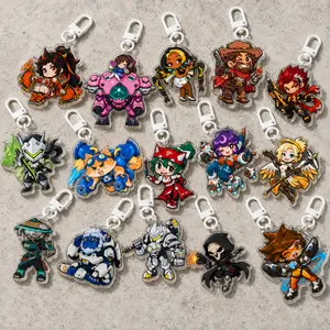 Overwatch Acrylic Keychain!,  Perfect Gift for Fans & Collectors
