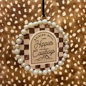 Hippies & Cowboys - Car Freshie