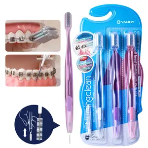 colgate orthodontic toothbrush - TikTok Shop