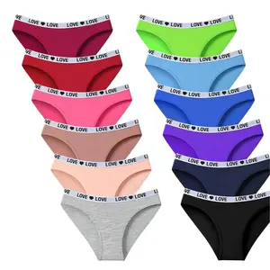 Women's 6 Pack Cotton Hipster Briefs - Soft Breathable Everyday Underwear