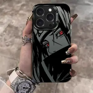 Anime Uchiha NEW Case for IPhone 17 16 15 14 13 12 11 Pro Max Plus Air 16E Shockproof Back Cover