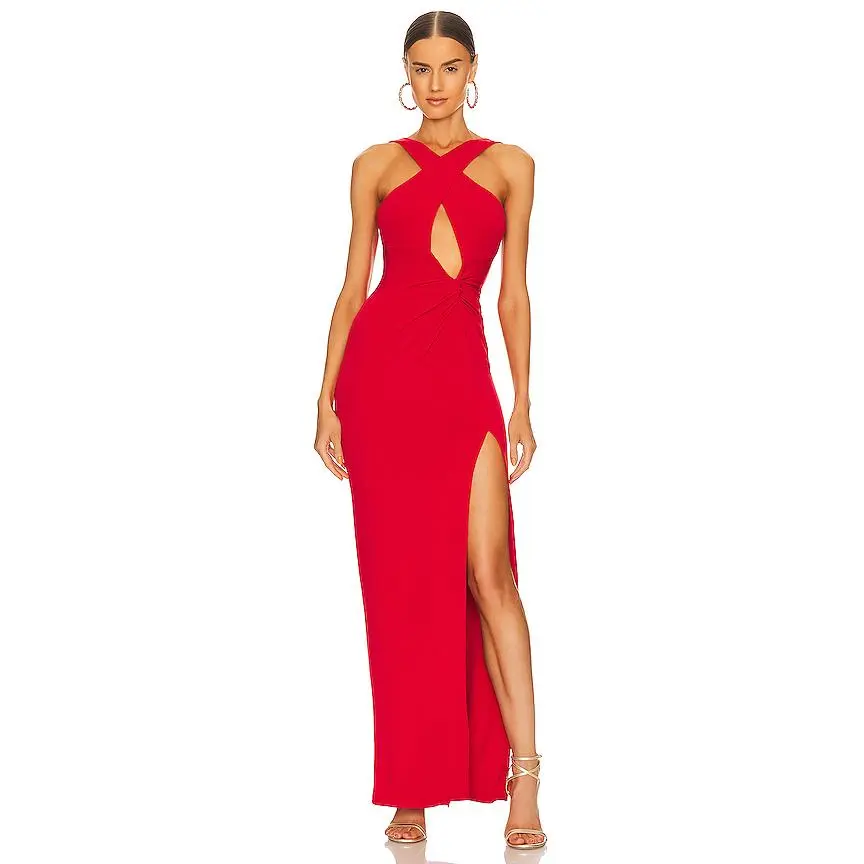 Nookie Belisse Gown in Red