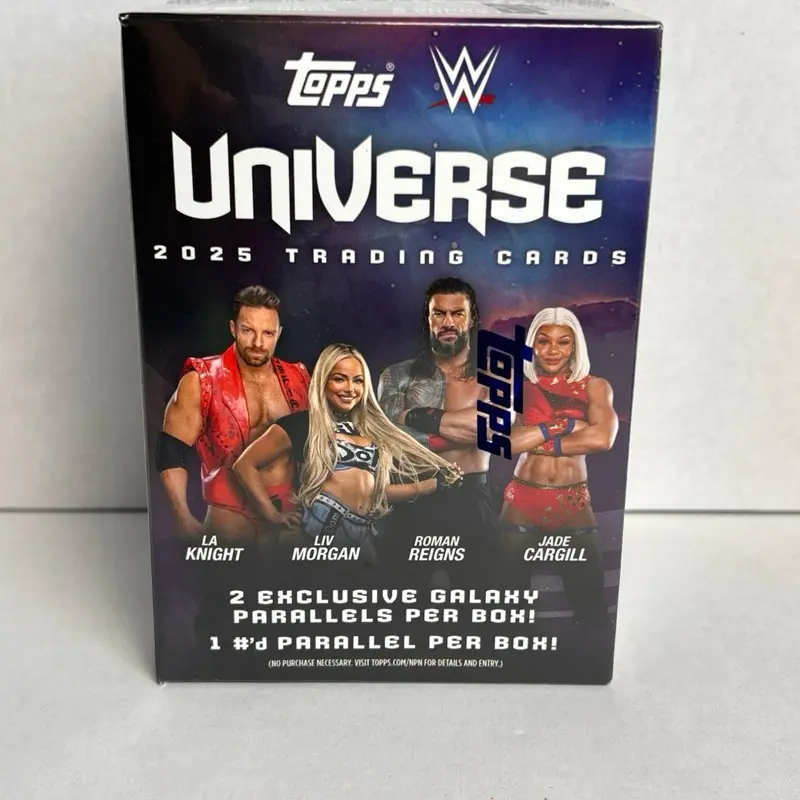 WWE Universe Blaster Box