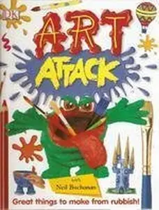 USED-Art Attack by Neil Buchanan (Hardcover)