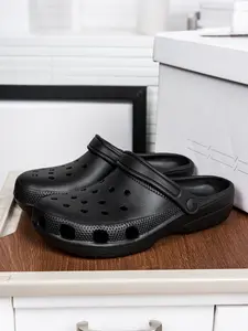 Unisex Fashion Casual Hole Shoes, Beach Outdoor Wear Slip-On Soft Sole Sandals, Sizes 36-45, Comfortable Summer Footwear