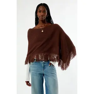 Your Favorite Women's Amber Knit Poncho