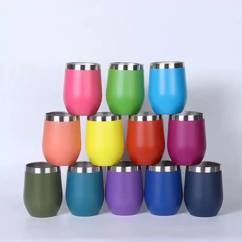 LMMAKE Double Wall Vacuum Insulated Wine Tumbler 12oz Stainless Steel  Stemless Travel Mug with Removable BPA-Free Lid Dishwasher Safe  Shatterproof Eco Friendly Drinkware for Cold & Hot Drinks - TikTok Shop