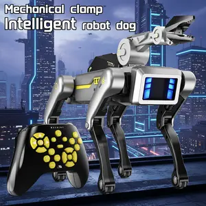 Smart Dog Voice Dialogue Remote Control Toy, Bionic Robot Dog With Smartphone Control & Programmable Features, Fun Interactive Christmas Gift For Kids