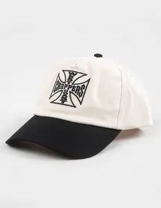 WEST COAST CHOPPERS  Mens Logo Snapback Hat, Black Combo