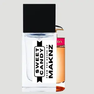 MAKNZ SWEET CANDY Women's Fragrance - caramel, powdery, amber, sweet, vanilla, musky, warm spicy, balsamic