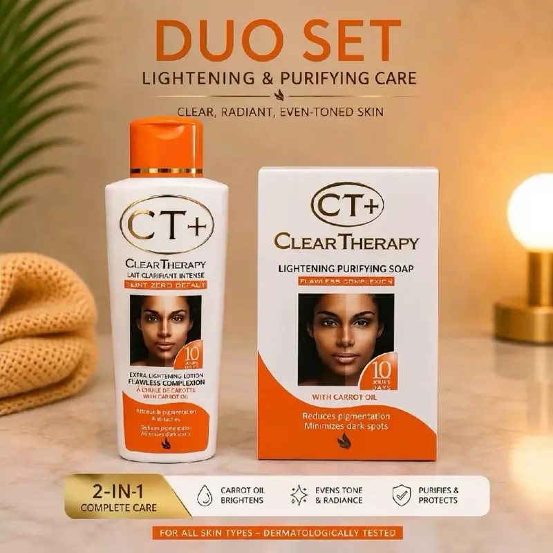 CT+ Clear Therapy Lotion 500 ml Soap 175g
