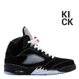 AIR JORDAN 5 RETRO 'BLACK METALLIC REIMAGINED'