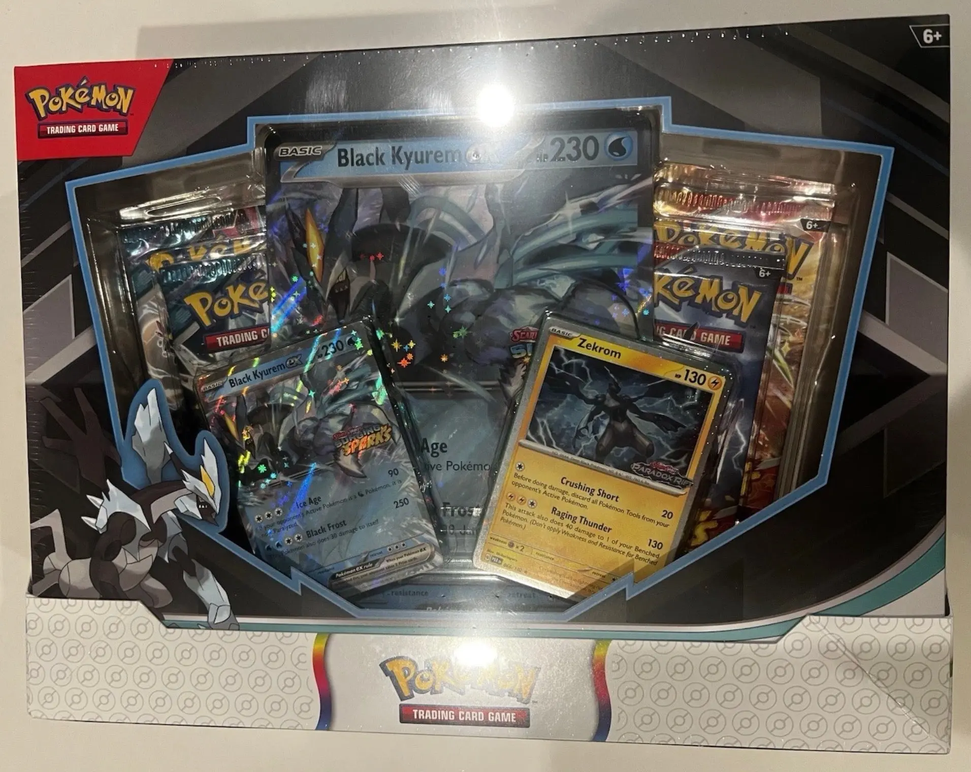 Pokémon TCG Collection Box Bundle – Black Kyurem ex & Melmetal ex – Sealed Lot