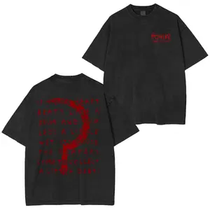Comfort Colors Reaper's Poem Shirt, Red Rising Tee, Bookish Merch Unisex 2 Sides T-Shirt Classic Cotton Comfortable