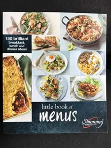 USED-Slimming World - Little Book Of Menus [Paperback] Slimming World by Slimming World (Paperback)