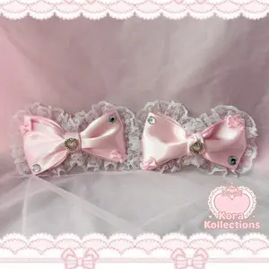 handmade dual dream bow set by kora kollections