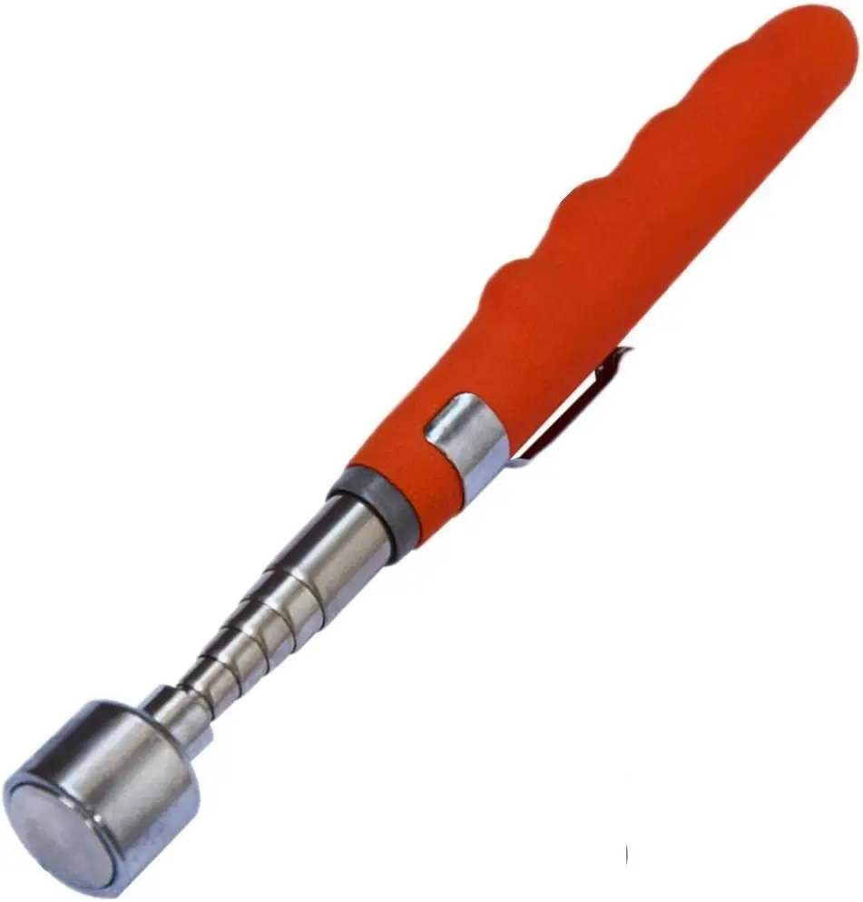Extendable Magnetic Pick Up Tool – 31" Telescoping Magnet Stick with 20lb Pull Force for Mechanics, Automotive, Garage & Home Repair