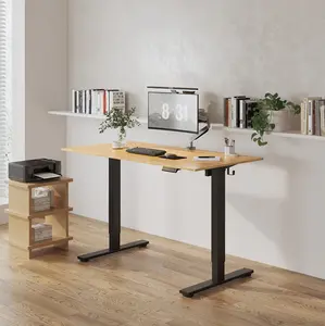 Essential Standing Desk (E2) Frame Only - Versatile Design for Home or Office Use