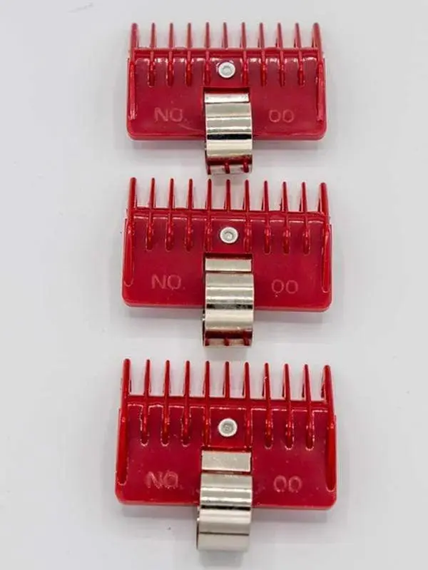 Speed O Guide Universal Clipper Comb Attachment 00 (1/16" / 1.6mm) - 3Pack
