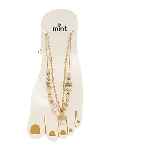 Seashell Chain Anklet