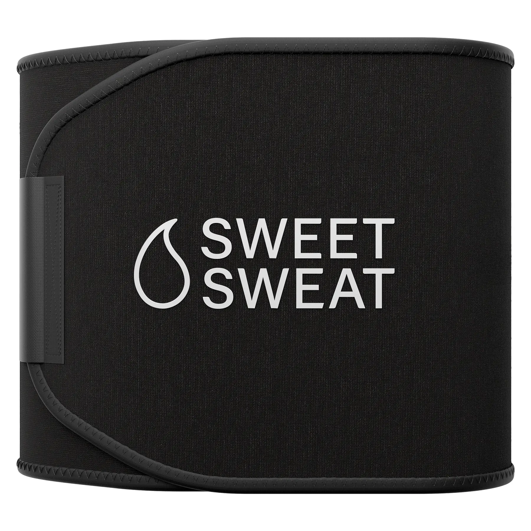 Sweet Sweat Ab Trainer 'Xtra-Coverage' Belt | Premium Waist Trainer with more Torso Coverage for a Better Sweat! (Medium)