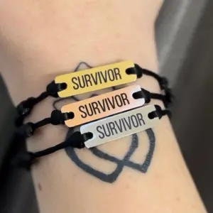 “SURVIVOR” Bracelet “SURVIVOR” Bracelet