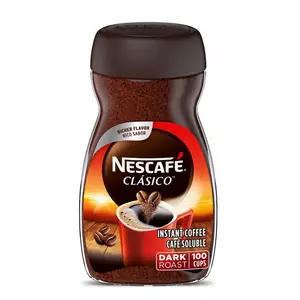 NesCafe Clasico Dark Roast Instant Coffee, 7oz