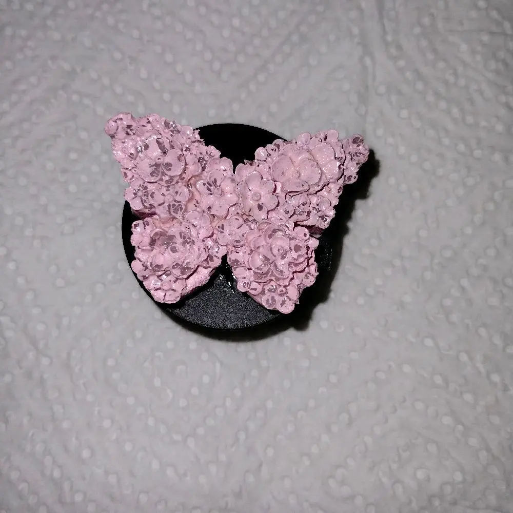 Phone pop socket "Rose Butterfly"