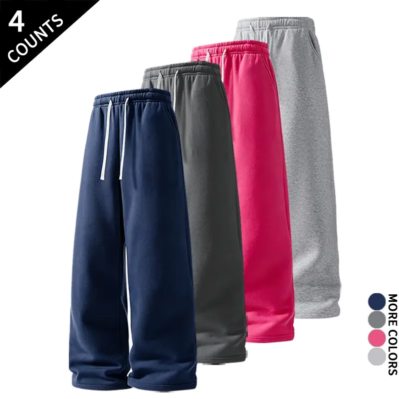 Navy blue + dark gray + rose red + light gray