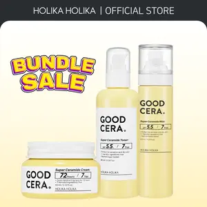 [Holika Holika] Good Cera Super Ceramide Mist + Toner + Cream Deep Moisture Repair Bundle